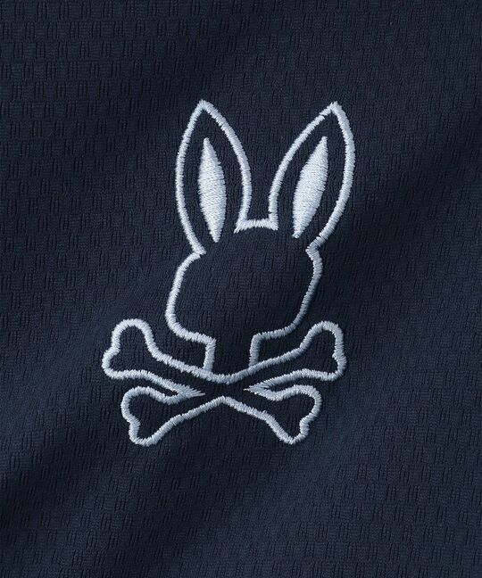 [GOLF][WOMEN]シルエットラインBUNNY 半袖パーカ