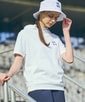 [GOLF][WOMEN]シルエットラインBUNNY 半袖パーカ