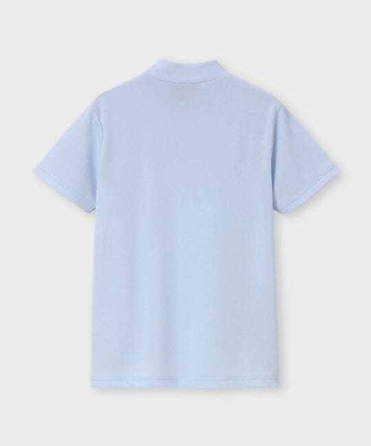 [GOLF][WOMEN]ビッグラインロゴ ドライミニワッフル モックネックTシャツ