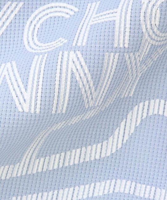 [GOLF][WOMEN]ビッグラインロゴ ドライミニワッフル モックネックTシャツ