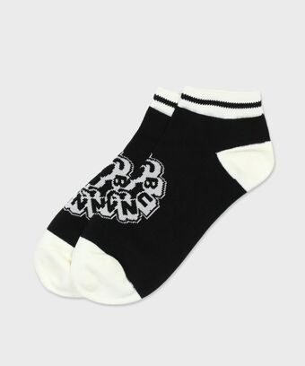 コミックフォントロゴ 　ソックス
