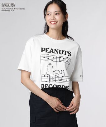 [WOMEN]PEANUTS&times;Psycho Bunny 　Tシャツ