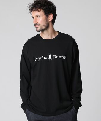 RUSSELL&times;Psycho Bunny コラボ 　ロングスリーブTシャツ