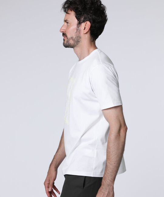 テクスチャーシルエットバニー Tシャツ
