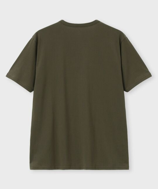 テクスチャーシルエットバニー Tシャツ