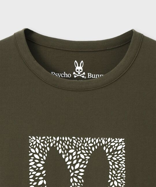 テクスチャーシルエットバニー Tシャツ