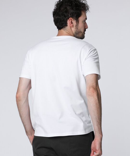 テクスチャーシルエットバニー Tシャツ