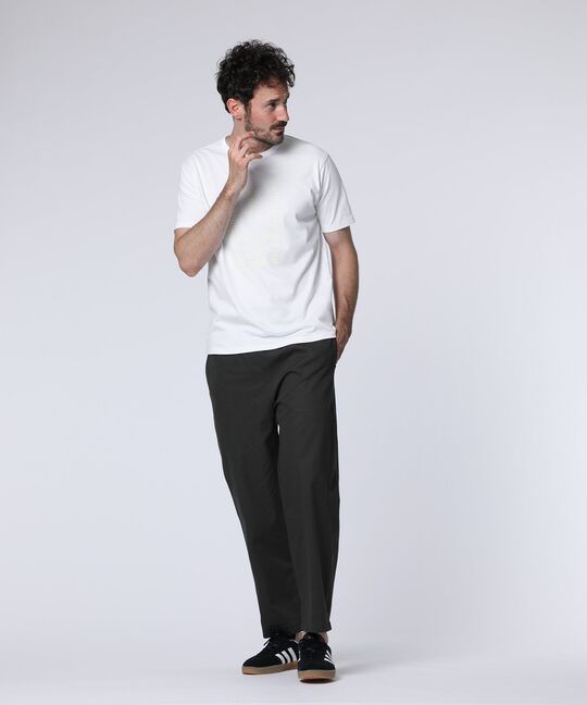 テクスチャーシルエットバニー Tシャツ