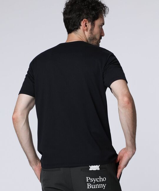 テクスチャーシルエットバニー Tシャツ