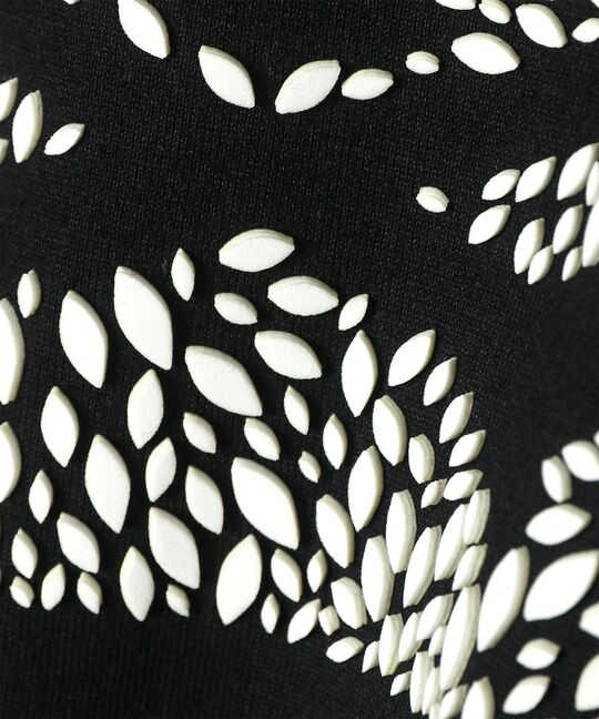 テクスチャーシルエットバニー Tシャツ