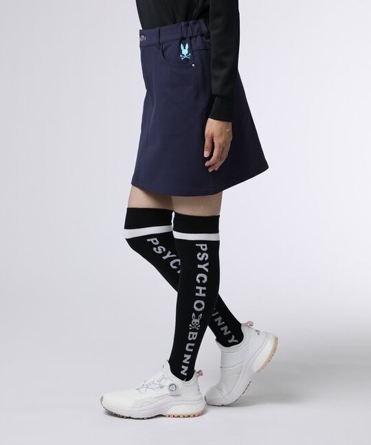 [GOLF][WOMEN]コンフォートフィット ストレッチスカート