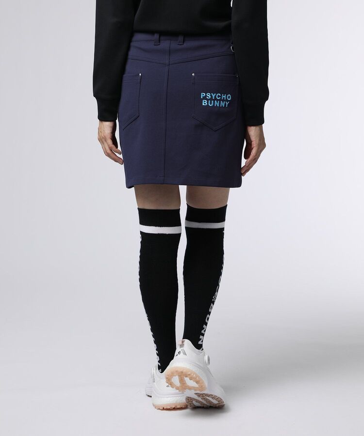 Psycho Bunny Golf サイコバニーゴルフ　スカート　レディース　L GOLF][WOMEN]コンフォートフィット ストレッチスカート｜Psycho Bunny