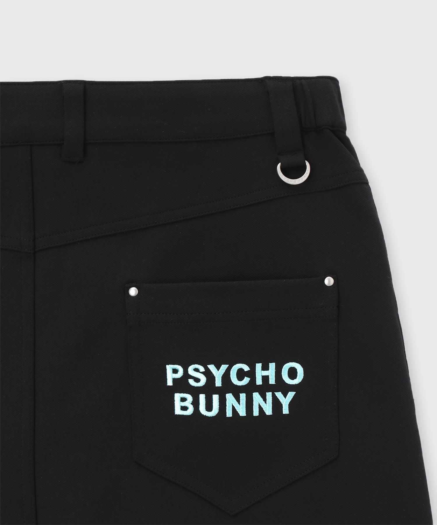 Psycho Bunny サイコバニー ゴルフ スカート ネイビー GOLF][WOMEN]コンフォートフィット ストレッチスカート｜Psycho Bunny