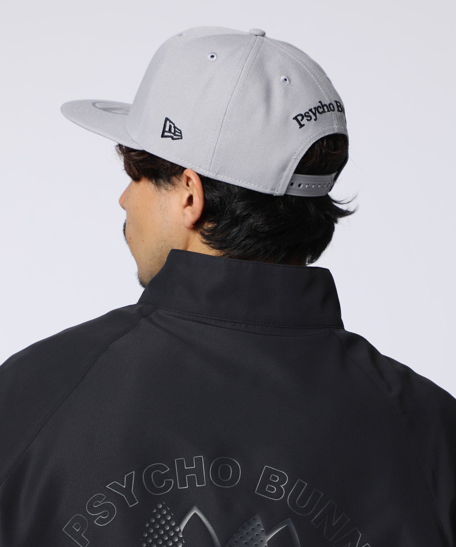 WEB限定]NEW ERA® Psycho Bunny 9FIFTY キャップ｜Psycho Bunny
