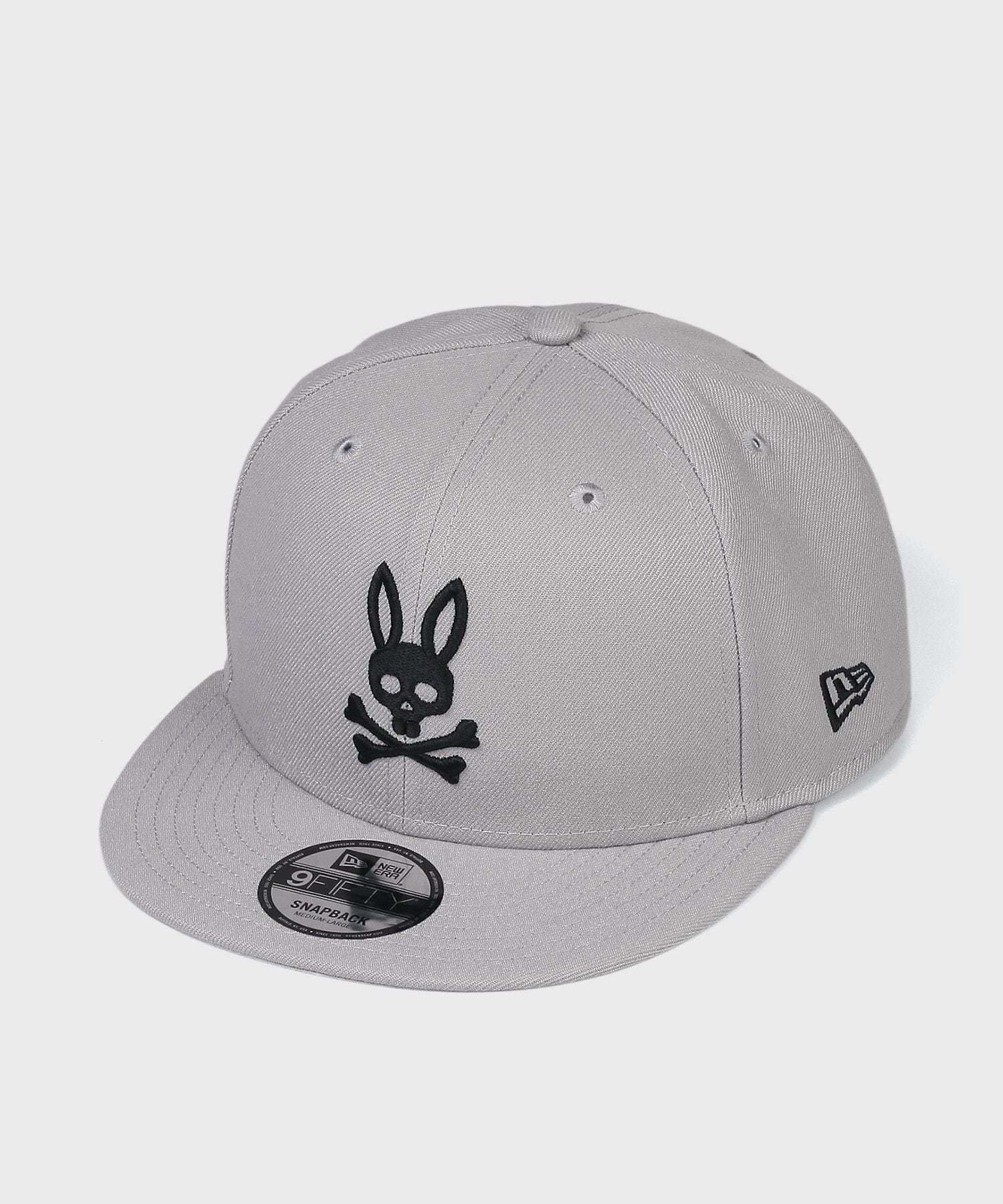 WEB限定]NEW ERA® Psycho Bunny 9FIFTY キャップ｜Psycho Bunny