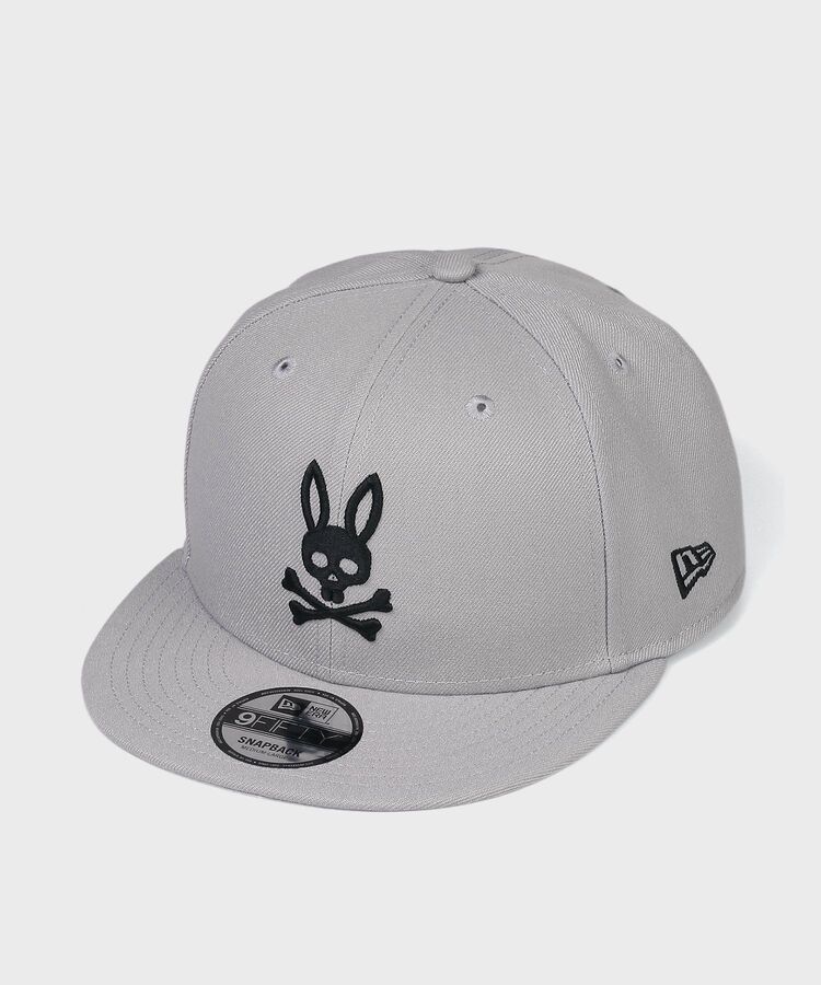 WEB限定]NEW ERA® Psycho Bunny 9FIFTY キャップ｜Psycho Bunny