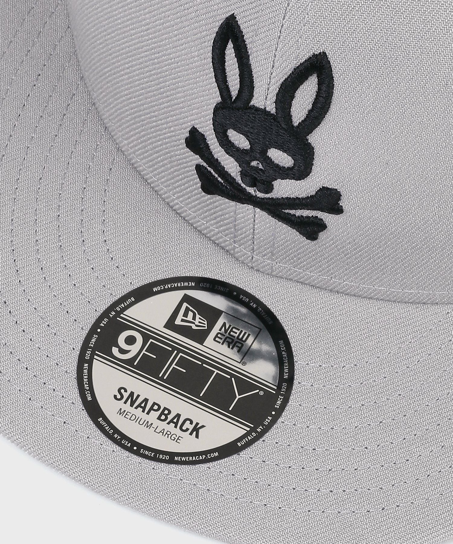 WEB限定]NEW ERA® Psycho Bunny 9FIFTY キャップ｜Psycho Bunny