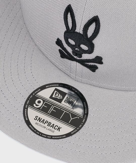[WEB限定]NEW ERA® Psycho Bunny 9FIFTY キャップ