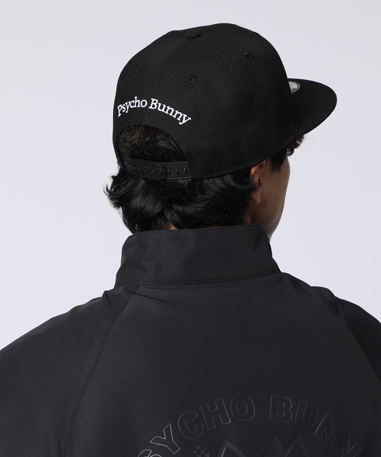 [WEB限定]NEW ERA® Psycho Bunny 9FIFTY キャップ