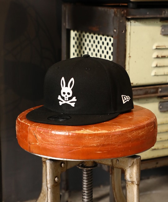 [WEB限定]NEW ERA® Psycho Bunny 9FIFTY キャップ