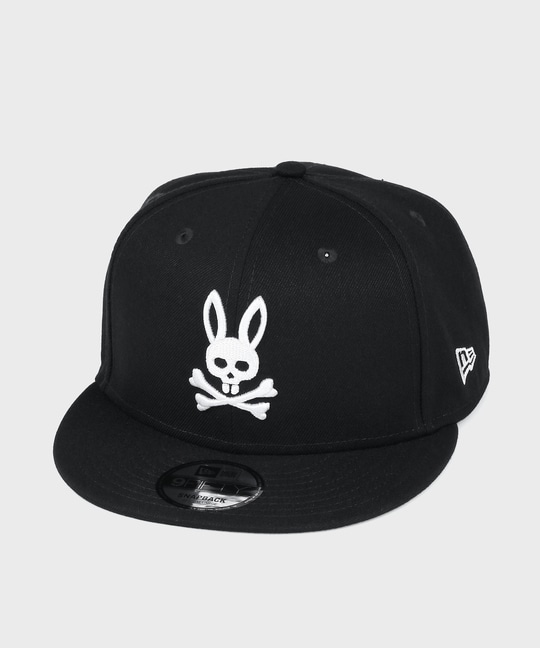 [WEB限定]NEW ERA® Psycho Bunny 9FIFTY キャップ