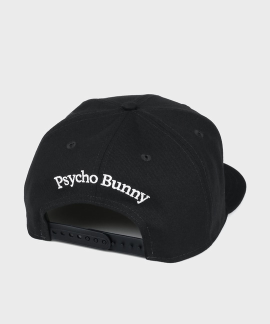 [WEB限定]NEW ERA® Psycho Bunny 9FIFTY キャップ