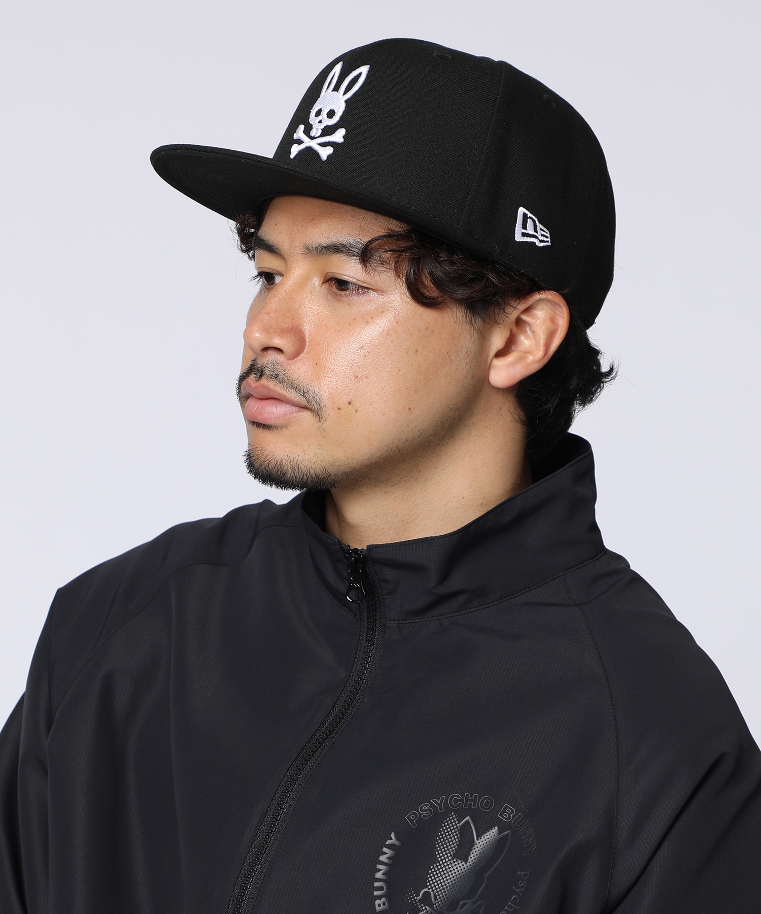 WEB限定]NEW ERA® Psycho Bunny 9FIFTY キャップ｜Psycho Bunny