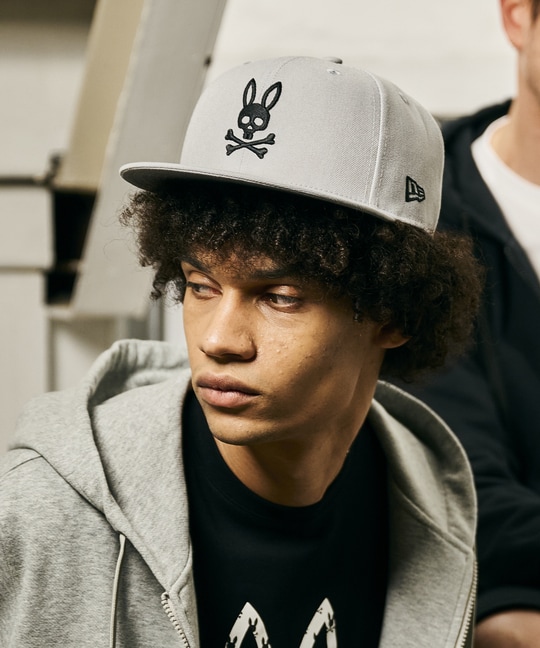 [WEB限定]NEW ERA® Psycho Bunny 9FIFTY キャップ