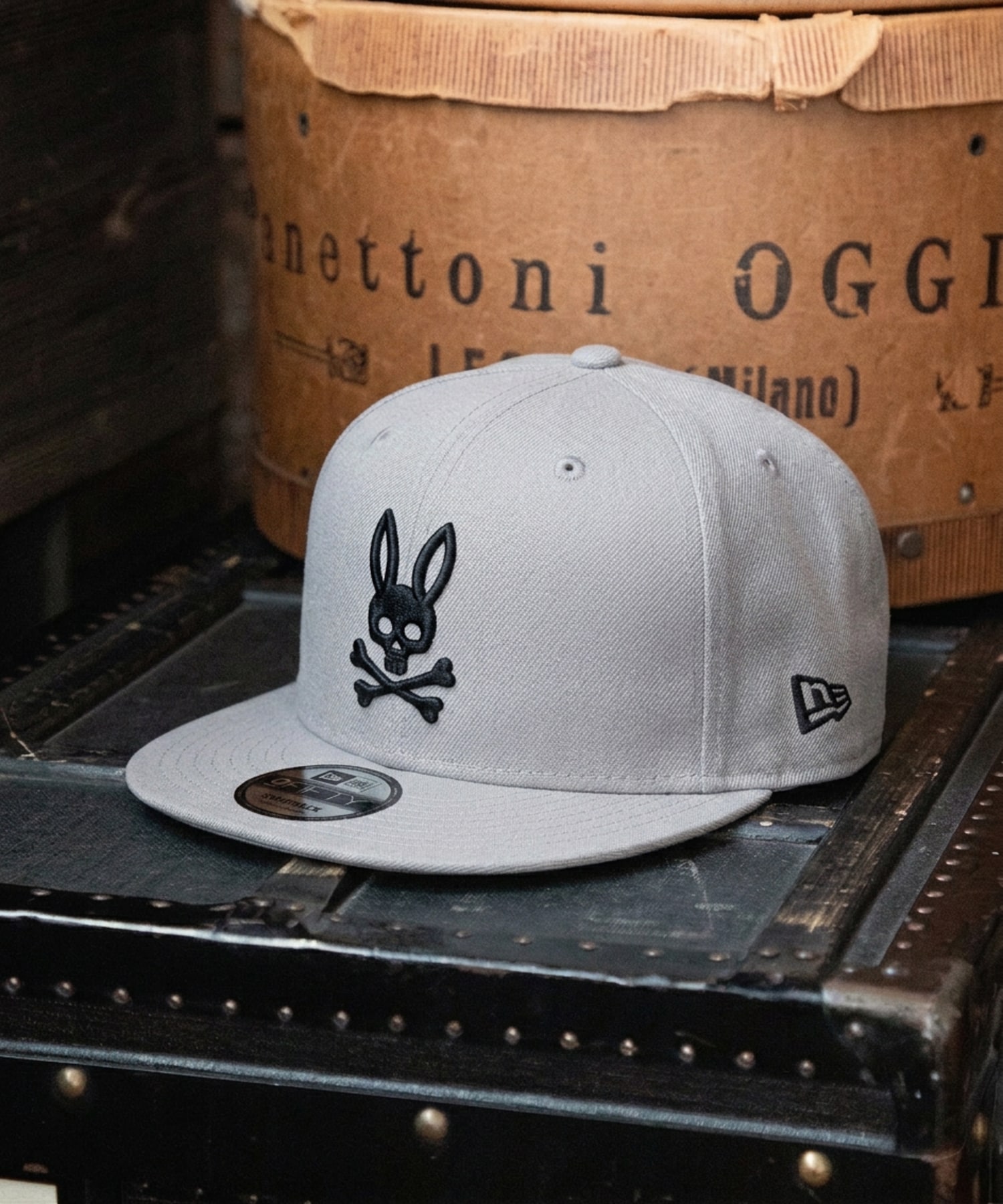 WEB限定]NEW ERA® Psycho Bunny 9FIFTY キャップ｜Psycho Bunny