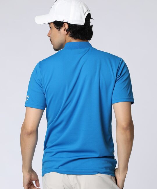 [GOLF]アウトライン2BUNNY ドライメッシュモックネックTシャツ