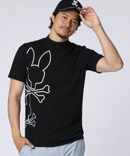 [GOLF]アウトライン2BUNNY ドライメッシュモックネックTシャツ