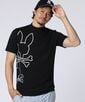 [GOLF]アウトライン2BUNNY ドライメッシュモックネックTシャツ