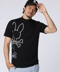 [GOLF]アウトライン2BUNNY ドライメッシュモックネックTシャツ
