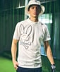 [GOLF]アウトライン2BUNNY ドライメッシュモックネックTシャツ