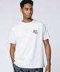 オリジナルバンダナ柄 バックプリントTシャツ