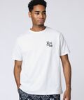 オリジナルバンダナ柄 バックプリントTシャツ