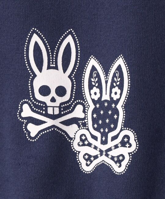 オリジナルバンダナ柄 バックプリントTシャツ