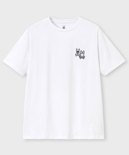 オリジナルバンダナ柄 バックプリントTシャツ