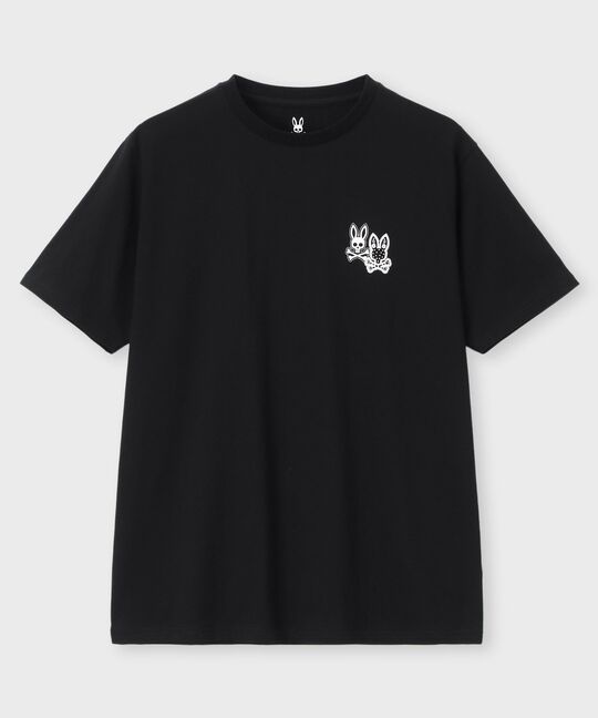 オリジナルバンダナ柄 バックプリントTシャツ