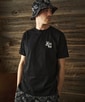 オリジナルバンダナ柄 バックプリントTシャツ