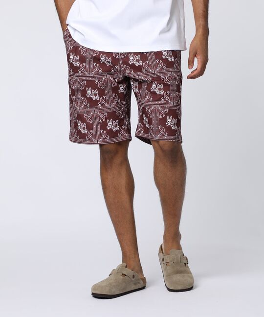 DotAir®オリジナルバンダナ柄 セットアップショートパンツ