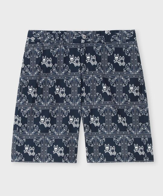 DotAir®オリジナルバンダナ柄 セットアップショートパンツ