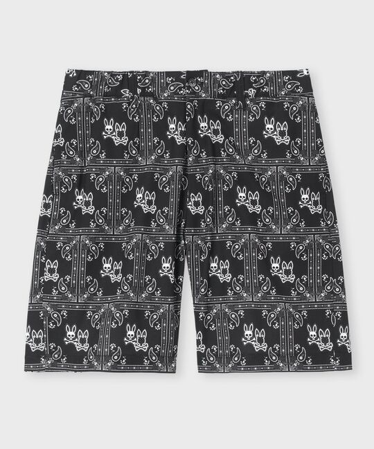 DotAir®オリジナルバンダナ柄 セットアップショートパンツ