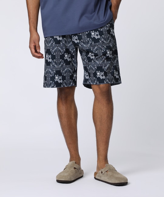 DotAir®オリジナルバンダナ柄 セットアップショートパンツ