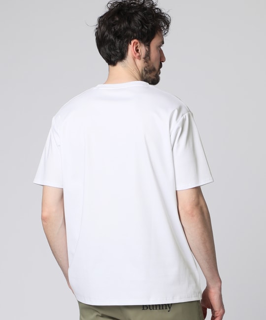 [限定店舗]シルケットスムース クルーネック Tシャツ