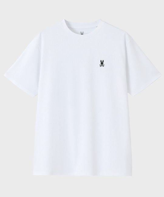 [限定店舗]シルケットスムース クルーネック Tシャツ
