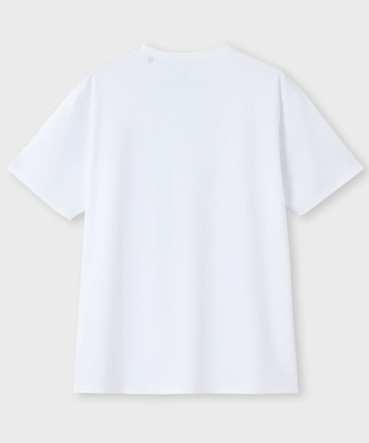 [限定店舗]シルケットスムース クルーネック Tシャツ