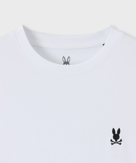 [限定店舗]シルケットスムース クルーネック Tシャツ