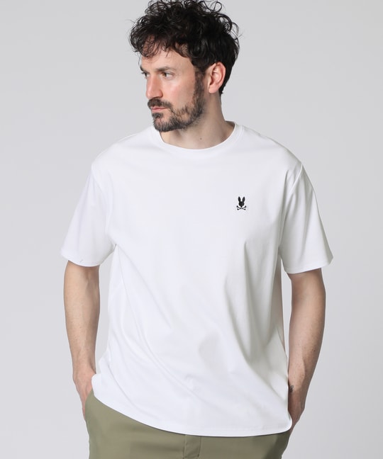 [限定店舗]シルケットスムース クルーネック Tシャツ