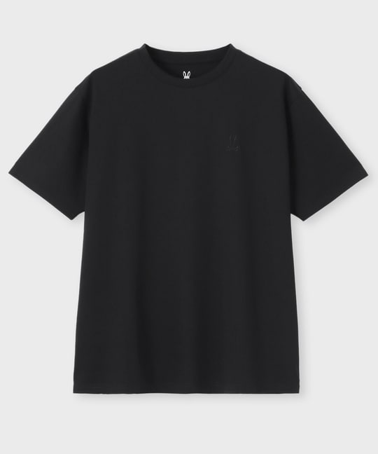 [限定店舗]シルケットスムース クルーネック Tシャツ